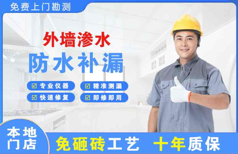 贡嘎外墙渗水维修